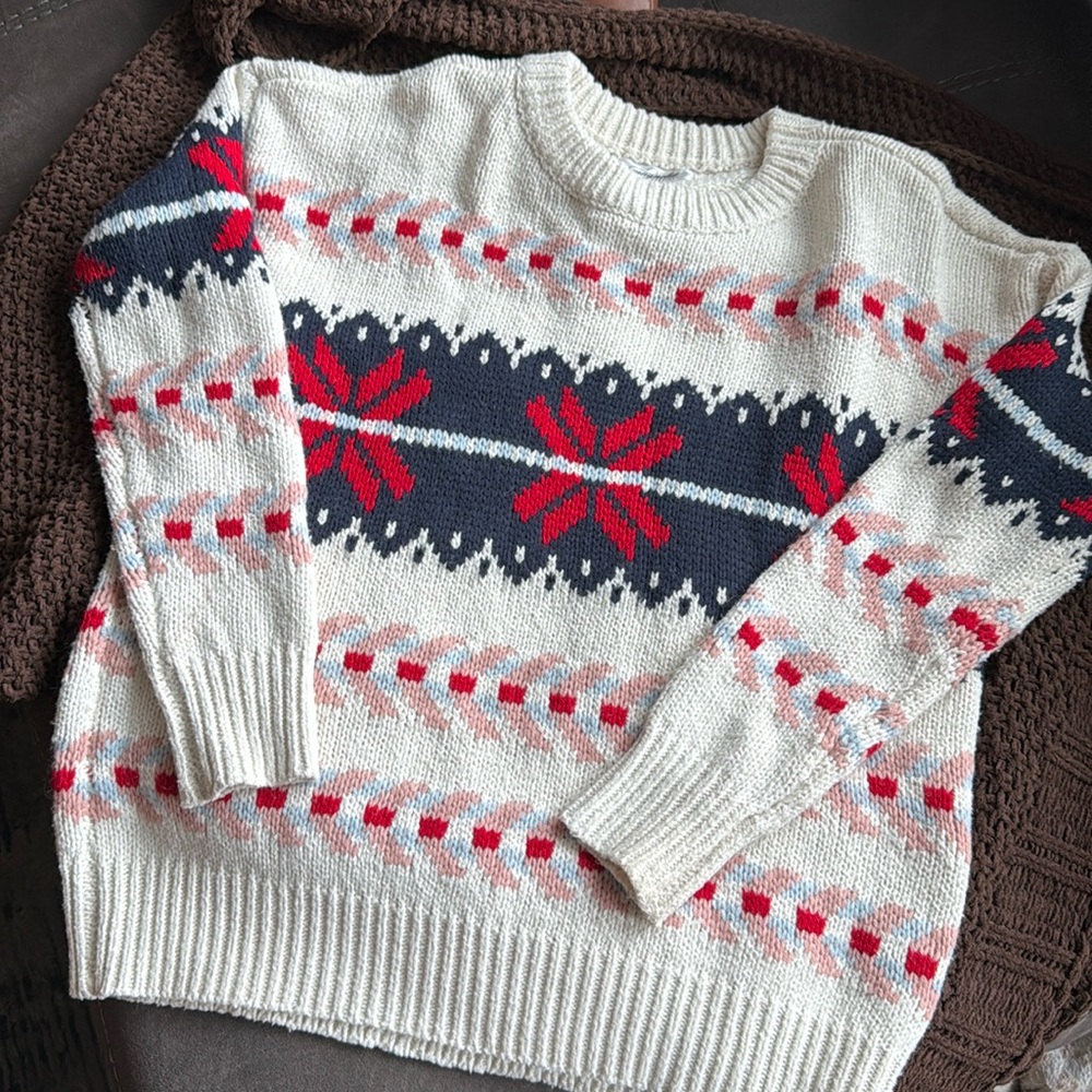 Holiday sweater